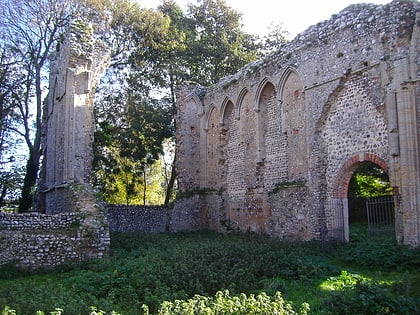 priory of st mary in the meadow sheringham