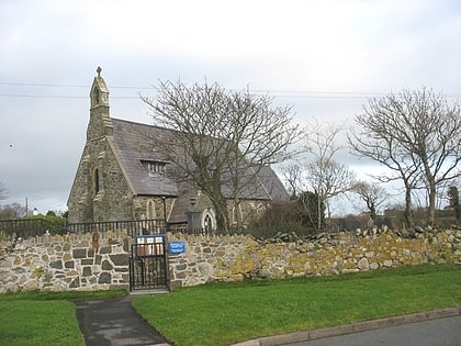 st maelogs church anglesey