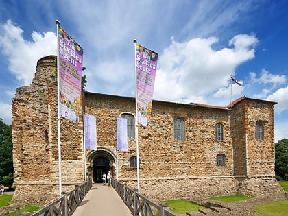 chateau de colchester