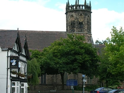 st marys church atherstone