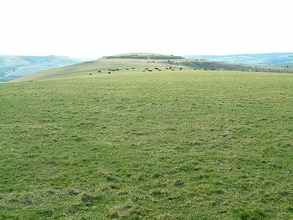 mount caburn sussex downs aonb