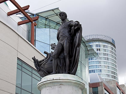 nelsonstatue birmingham