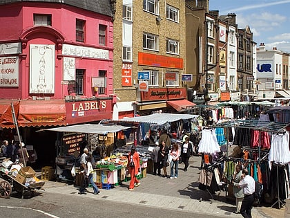petticoat lane market londyn