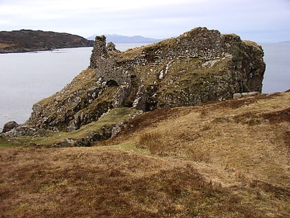 dunscaith castle armadale