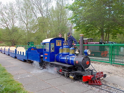 watford miniature railway