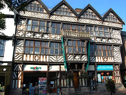 ancient high house stafford