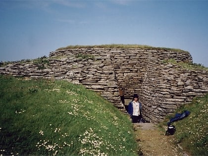 Quoyness chambered cairn