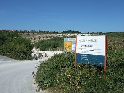 coombefield quarry isle of portland