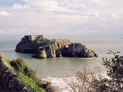 st catherines island tenby