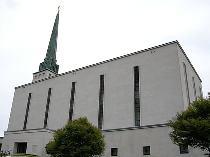 Temple mormon de Londres