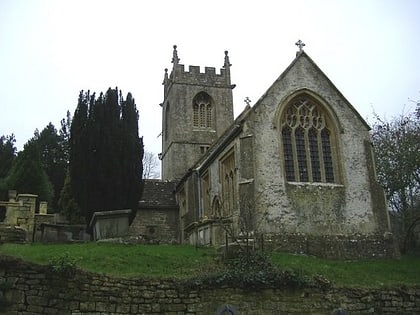 church of st catherine park wodny cotswold