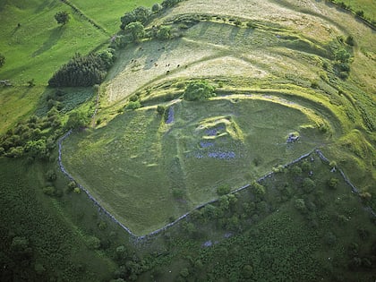 castell dinas brecon beacons nationalpark