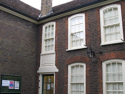 vestry house museum london