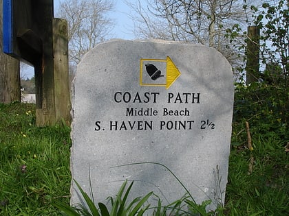 south west coast path minehead
