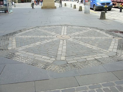 Mercat Cross d'Édimbourg