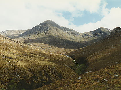 glas bheinn mhor ben nevis and glen coe national scenic area