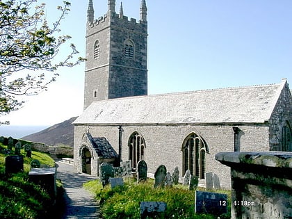 church of st morwenna and st john the baptist