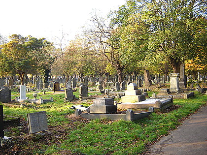 tottenham cemetery londres