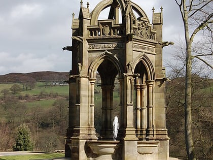 Cavendish memorial fountain