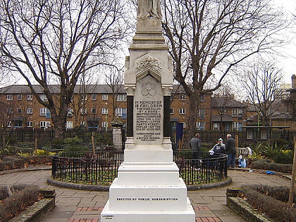 poplar recreation ground memorial londyn