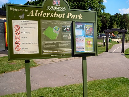 aldershot park