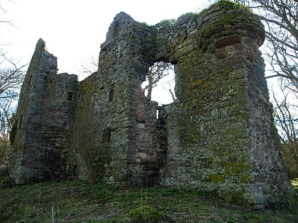 auldhame castle north berwick