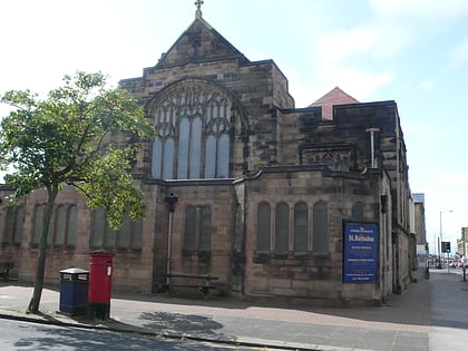 st barnabas church morecambe