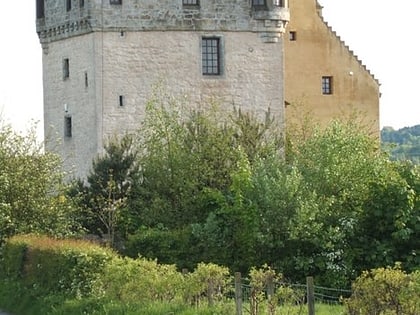 plean castle