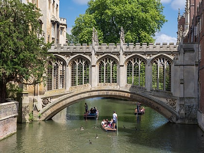 pont des soupirs cambridge