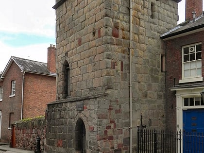 town walls tower shrewsbury