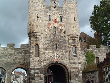 Henry VII Experience at Micklegate Bar