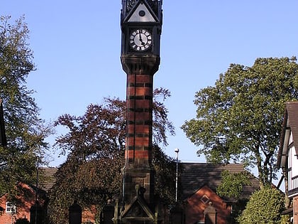 clock tower crewe