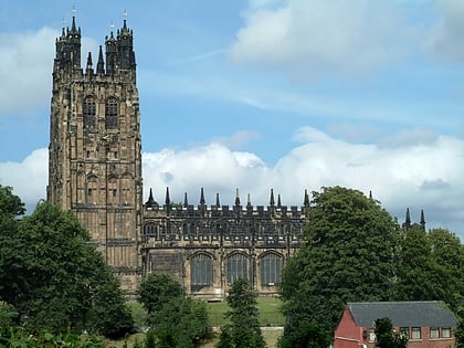 st giles church wrexham