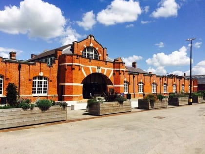 drill hall library gillingham