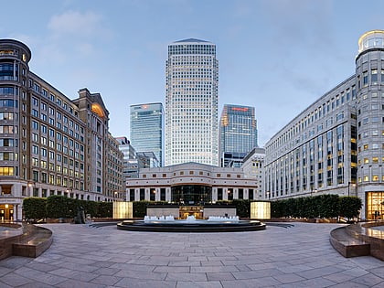 cabot square londres