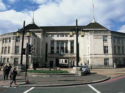 wandsworth town hall londyn