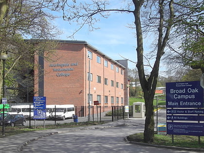 accrington and rossendale college