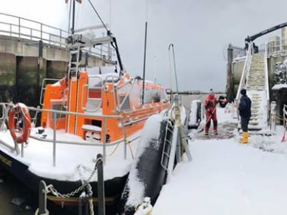 rnli amble lifeboat station