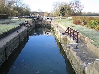 eynsham lock oksford