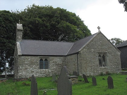 st gallgos church anglesey