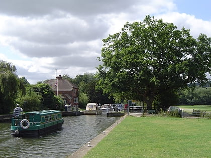 cleeve lock goring on thames