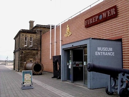 firepower the royal artillery museum londyn