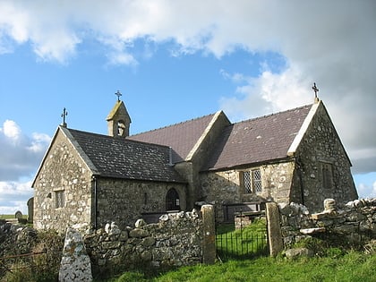 st peulans church anglesey
