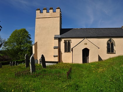 church of st mary magdalene exmoor national park