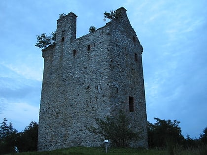 invermark castle cairngorms nationalpark