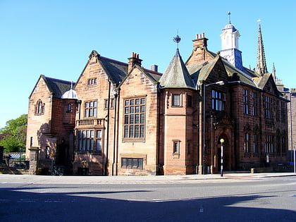 carnegie free library montrose