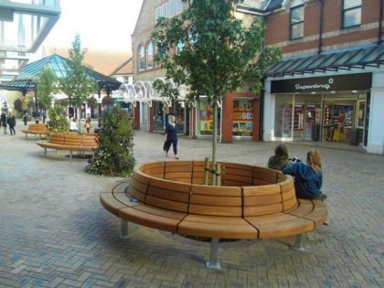 George Yard Shopping Centre