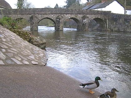 barle bridge exmoor national park