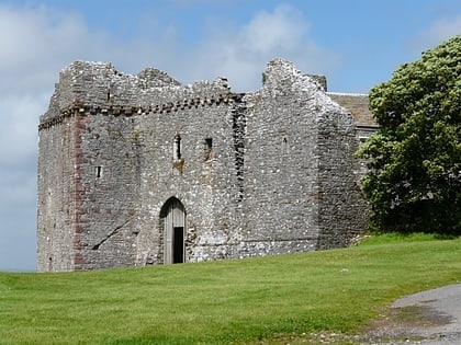 Weobley Castle