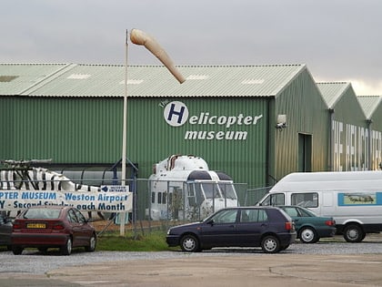 the helicopter museum weston super mare